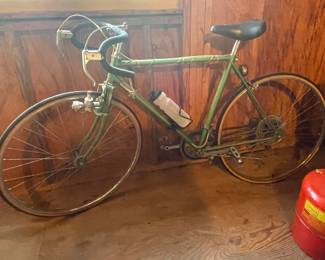 The Londoner vintage bicycle 