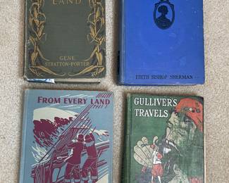 Vintage novels