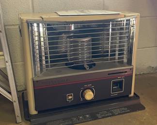 Turco Plantation portable kerosene heater