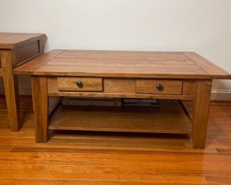 Attic Heirlooms by Broyhill coffee table