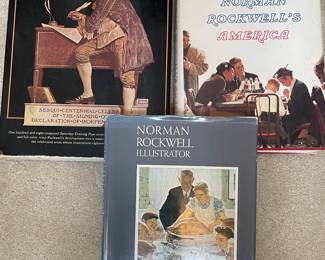 Norman Rockwell books