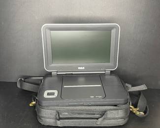RCA portable DVD player 