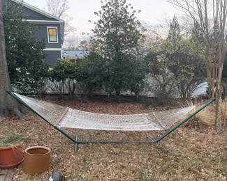 Metal frame hammock 
