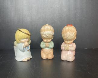Ceramic vtg figurines Japan 