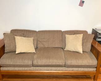 Broyhill Mission style sofa