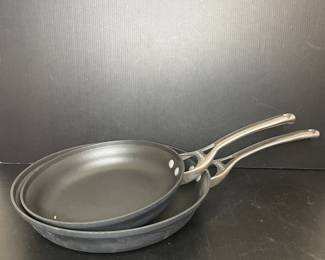 Calphalon frying pans