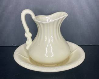 Pitcher & bowl set 