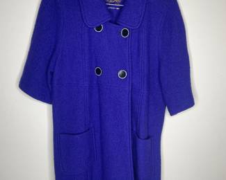 LAL Live A Little wool coat