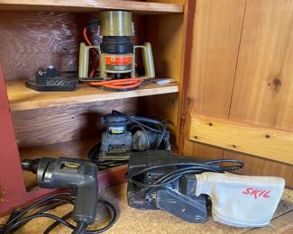 Handtools by Skil, Black & Decker, & more 