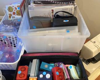 Scrapbook & crafting supplies 
