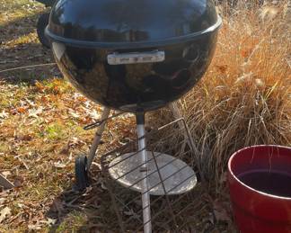 Weber charcoal grill 