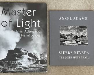 Ansel Adams books 