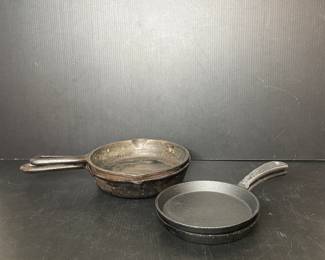 Mini cast iron pans