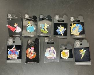 Walt Disney vtg pins 