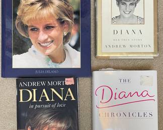 Princess Diana books 
