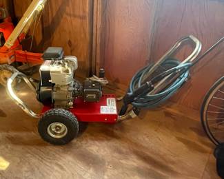 Pacific Hydrostar pressure washer