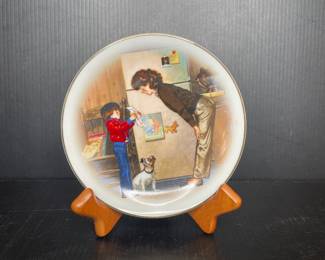 Vtg Avon Mothers Day plate 