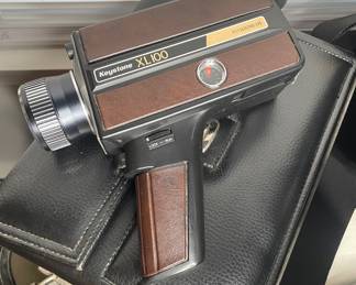 Keystone XL100 Super 8 film camera Vtg