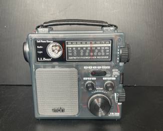 Eton LL Bean emergency radio