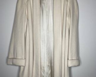 Spiegel wool blend coat vtg