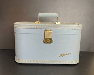 Lady Baltimore vtg train case 