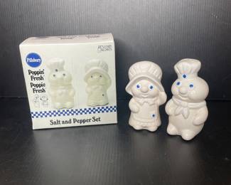 Pillsbury Dough Boy salt pepper sets 