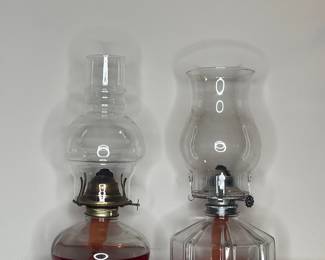 Oil lamps 