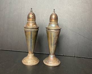 Sterling weighted salt & pepper