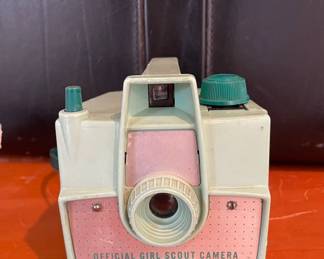 Vtg Official Girl Scout Camera