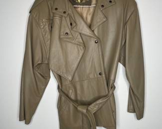 Echtes Leder vintage leather jacket 