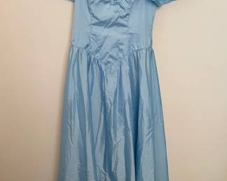 Vintage taffeta dress 