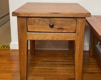 Attic Heirlooms by Broyhill side table