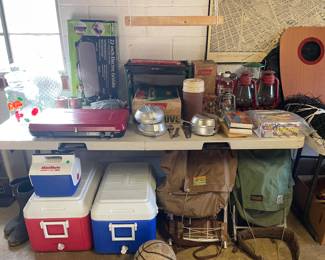 Camping & outdoor supplies 