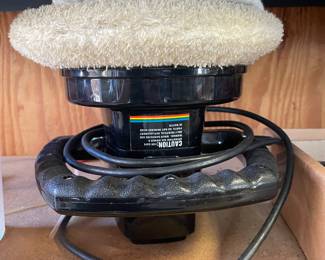Orbital car waxer buffer 
