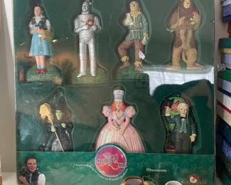 Wizard of Oz ornament set