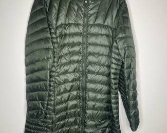 Eddie Bauer puffer coat