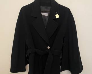 Christina Felix cape coat