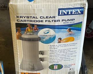Intex pool filter pump