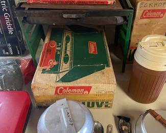 Coleman camping supplies 