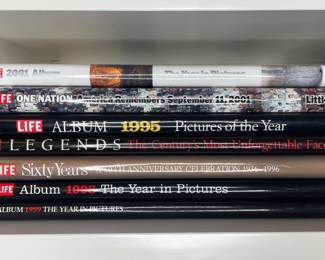 Life Magazine books vtg