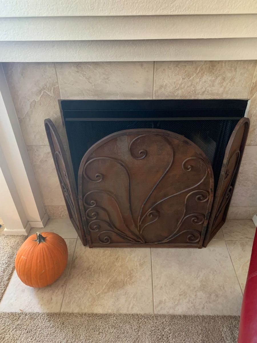 Fireplace Screen
