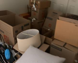 Packed Boxes -- Treasures Galore!