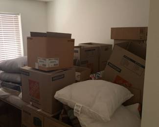 Packed boxes -- Treasures Galore!