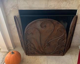 Fireplace Screen