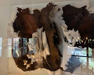 3D Mixed Media Artwork