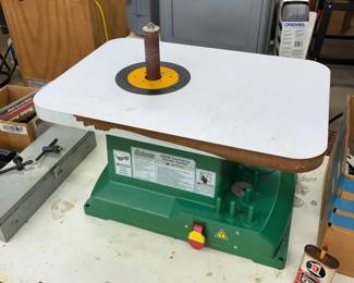 Oscillating sander $60.