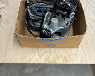 Porter cable router md# 6912 motor,md# 6931 base,and 6912 base $100.00