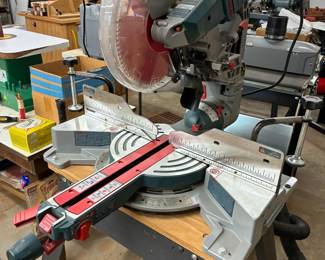 Bosch 10” sliding miter saw $400.00