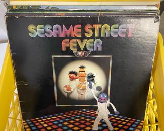 Sesame Street Record