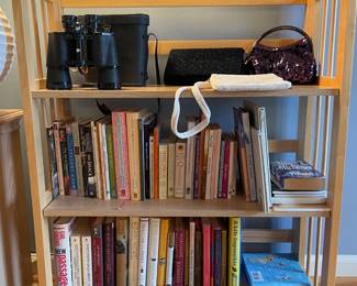 Book Shelf, Books, Purses 